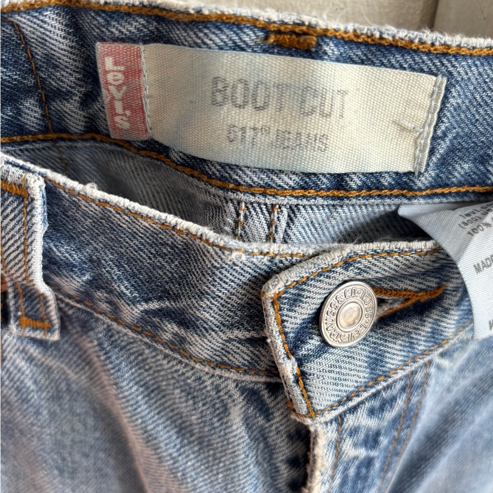 Levi's vintage 517 Bootcut Jeans - Picture 2 of 7
